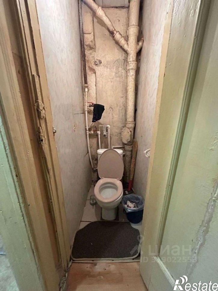 Комната 2-й кв-л, 34,  д. 34