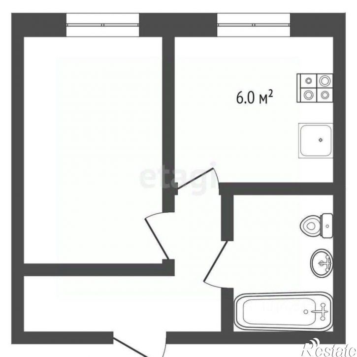 1-комн квартира Ташкентская улица, 138А,  д. 138А