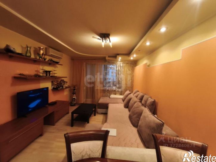 3-комн квартира Ново-Вокзальная улица, 59,  д. 59