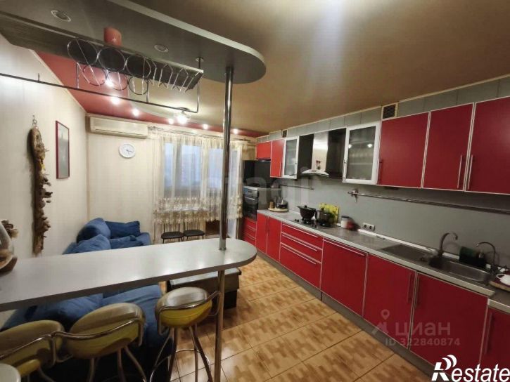 3-комн квартира Ново-Вокзальная улица, 59,  д. 59