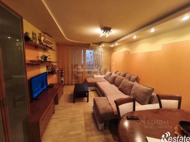 3-комн квартира Ново-Вокзальная улица, 59,  д. 59