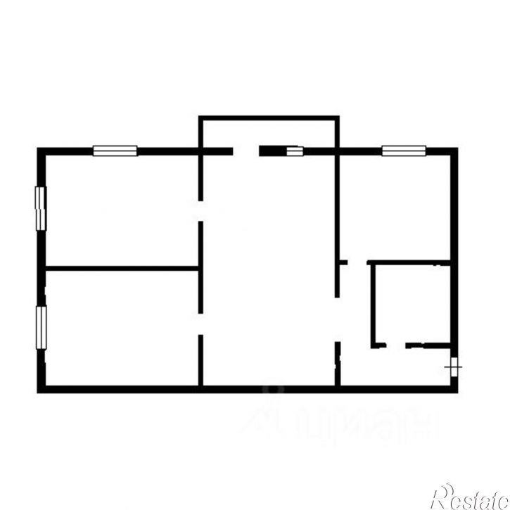 3-комн квартира Воронежская улица, 230,  д. 230