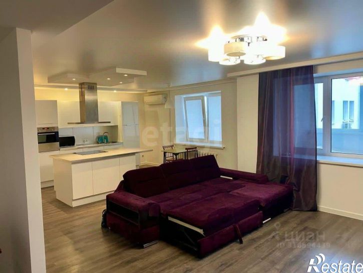 3-комн квартира Волжское шоссе, 119,  д. 119