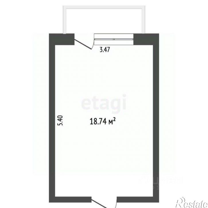 Комната пр-кт Металлургов, 77,  д. 77