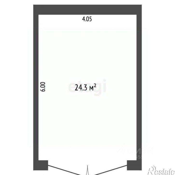 Гараж/парковка Костромской переулок, 19,  д. 19