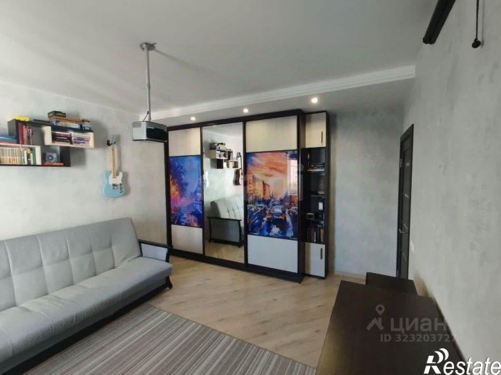 1-комн квартира ул Солнечная, 4,  д. 4