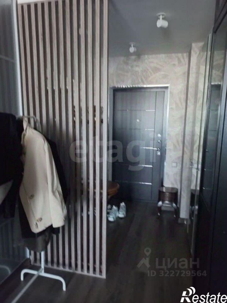 1-комн квартира улица Луначарского, 5,  д. 5