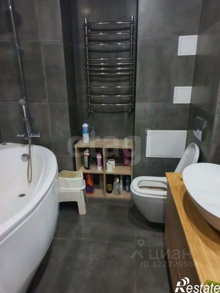 1-комн квартира улица Луначарского, 5,  д. 5