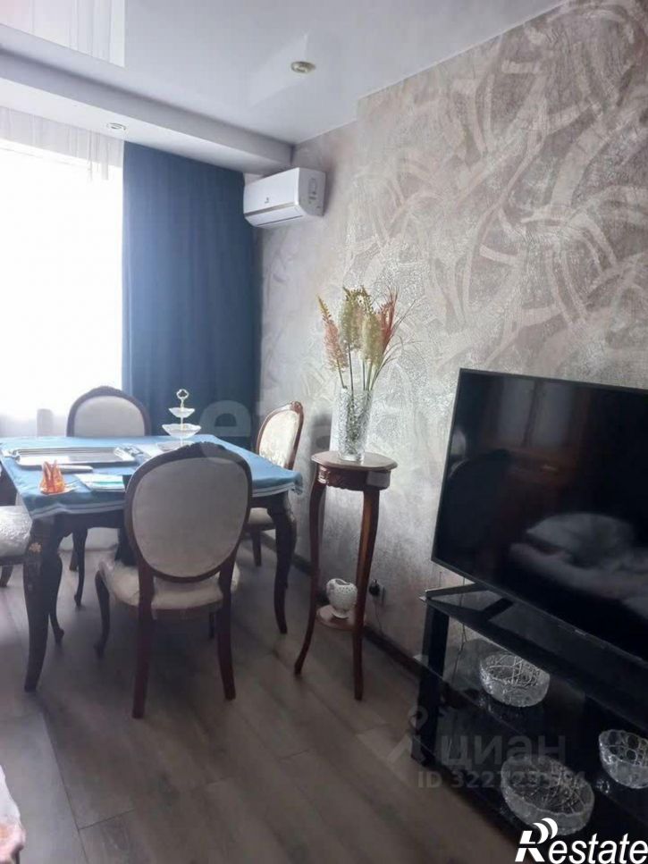 1-комн квартира улица Луначарского, 5,  д. 5