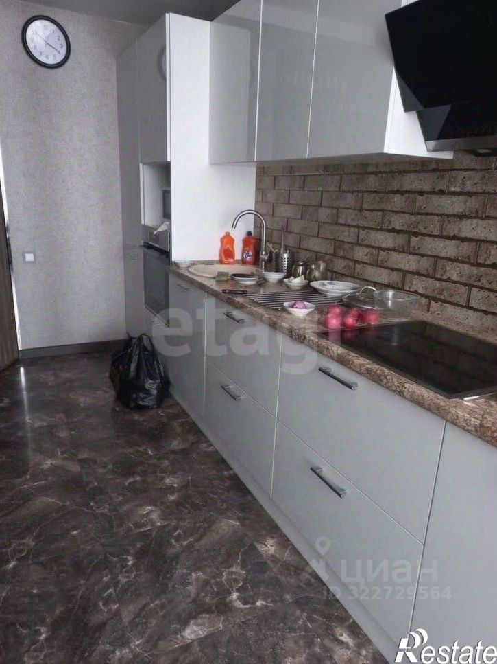 1-комн квартира улица Луначарского, 5,  д. 5