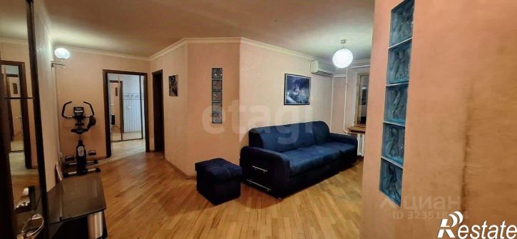 3-комн квартира ул Гагарина, 28,  д. 28