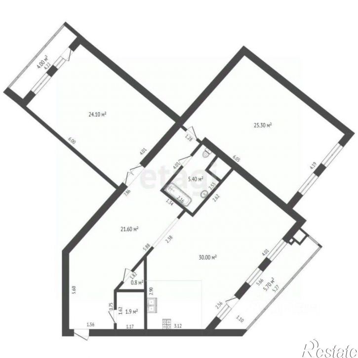 3-комн квартира ул Алексея Толстого, 78,  д. 78