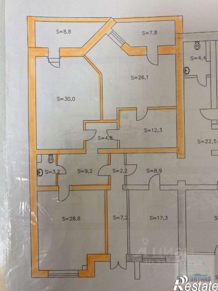 Помещение свободного назначения ул Партизанская, 80А,  д. 80А