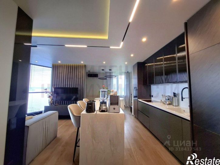 3-комн квартира улица Мусоргского, 1А,  д. 1А