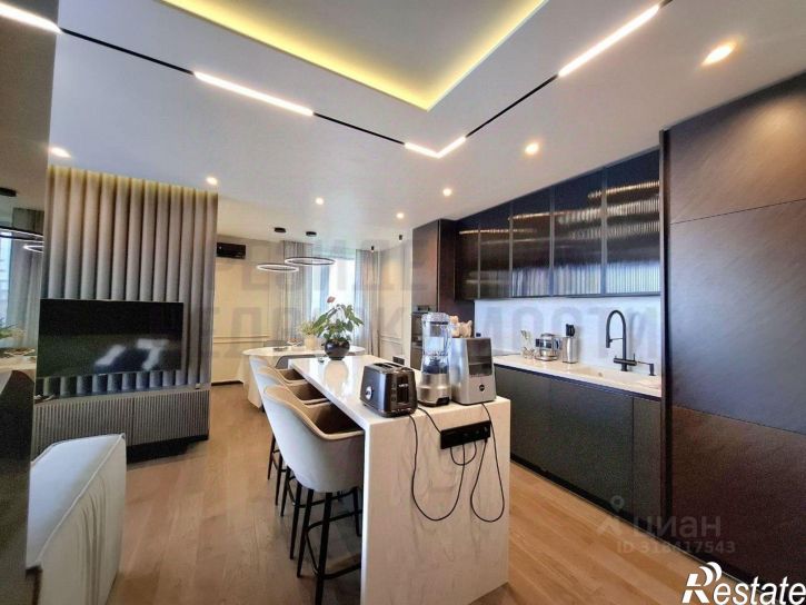 3-комн квартира улица Мусоргского, 1А,  д. 1А