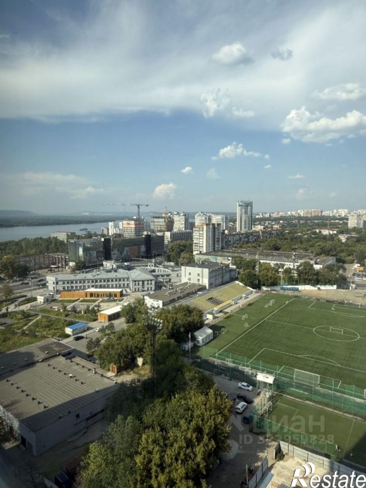 1-комн квартира Самара, улица Луначарского, 5