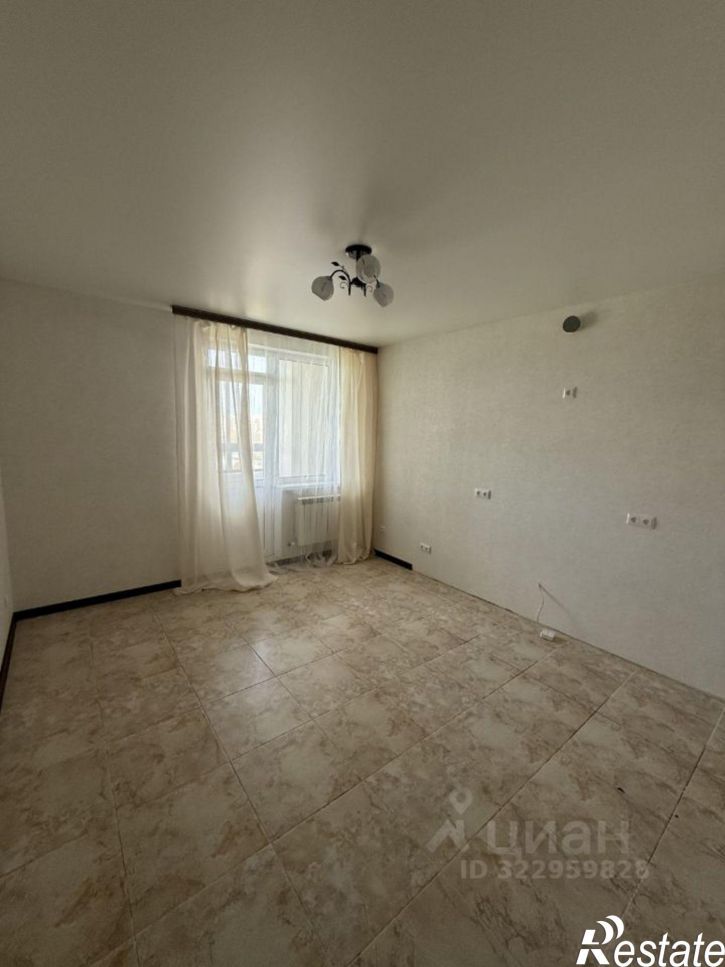 1-комн квартира Самара, улица Луначарского, 5