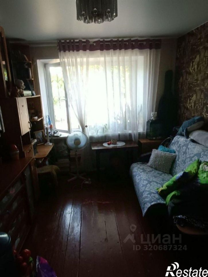 Комната Физкультурная улица, 125,  д. 125