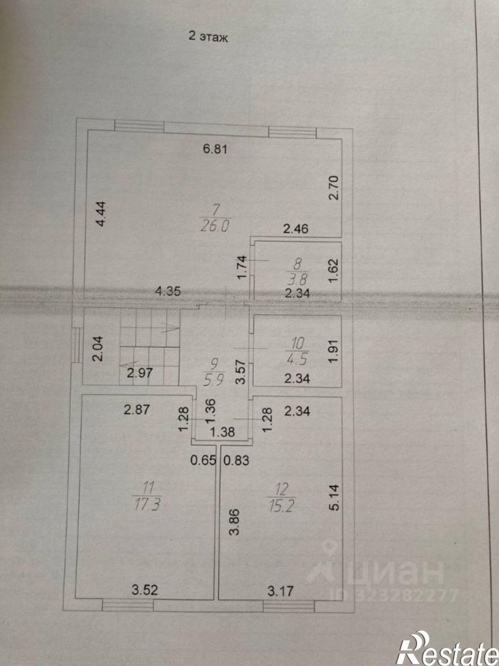 Коттедж/дом улица 9-я просека 5-я линия