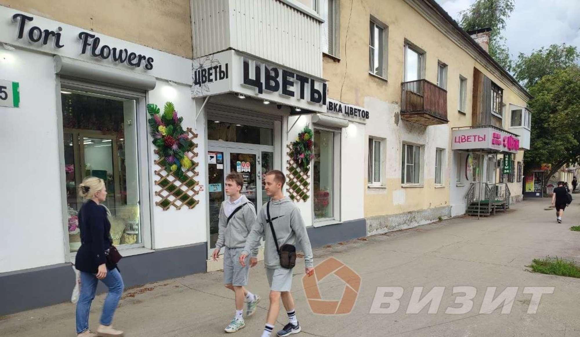 Купить торговое помещение за 8 200 000 рублей на Авроры улица, 165