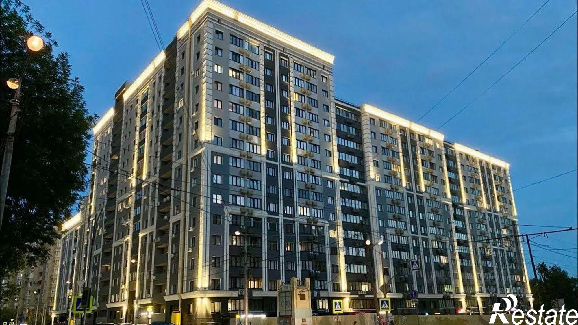 Купить квартиру за 13 000 000 рублей на Арцыбушевская улица, 33