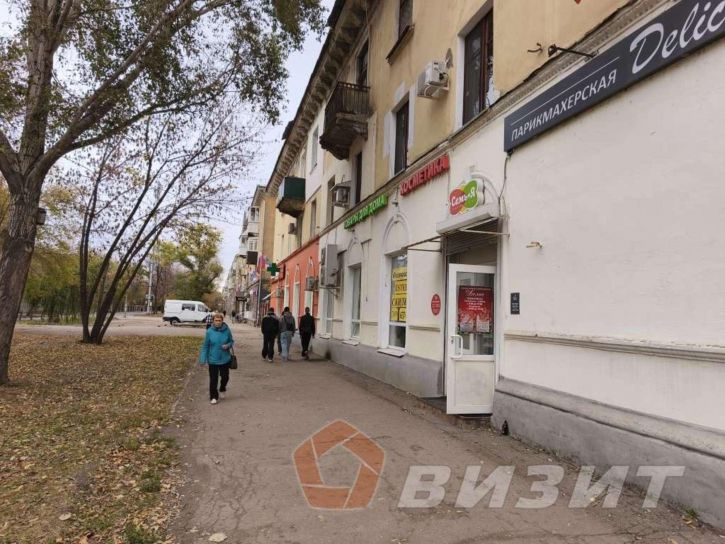 Торговое помещение Фасадная улица, 11