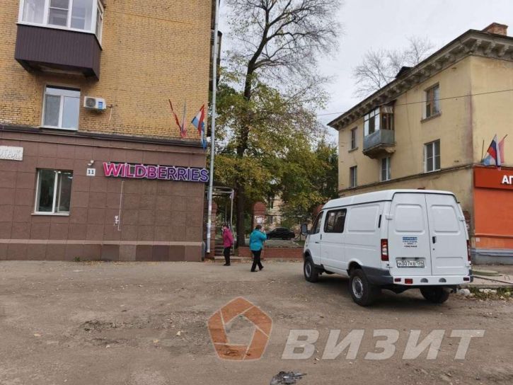 Торговое помещение Фасадная улица, 11