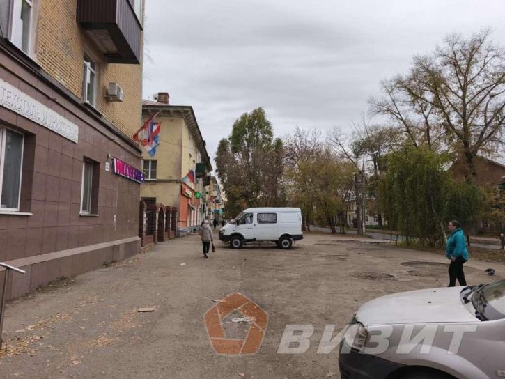 Торговое помещение Фасадная улица, 11