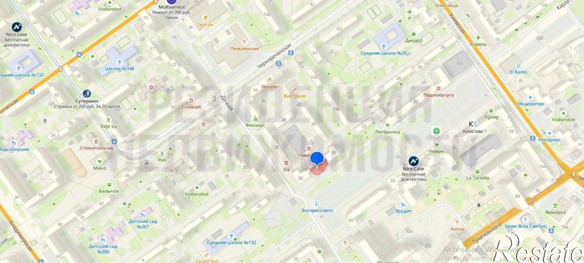 Сдать офис, помещение под офис за 42 600 рублей на улица Осипенко, 41А