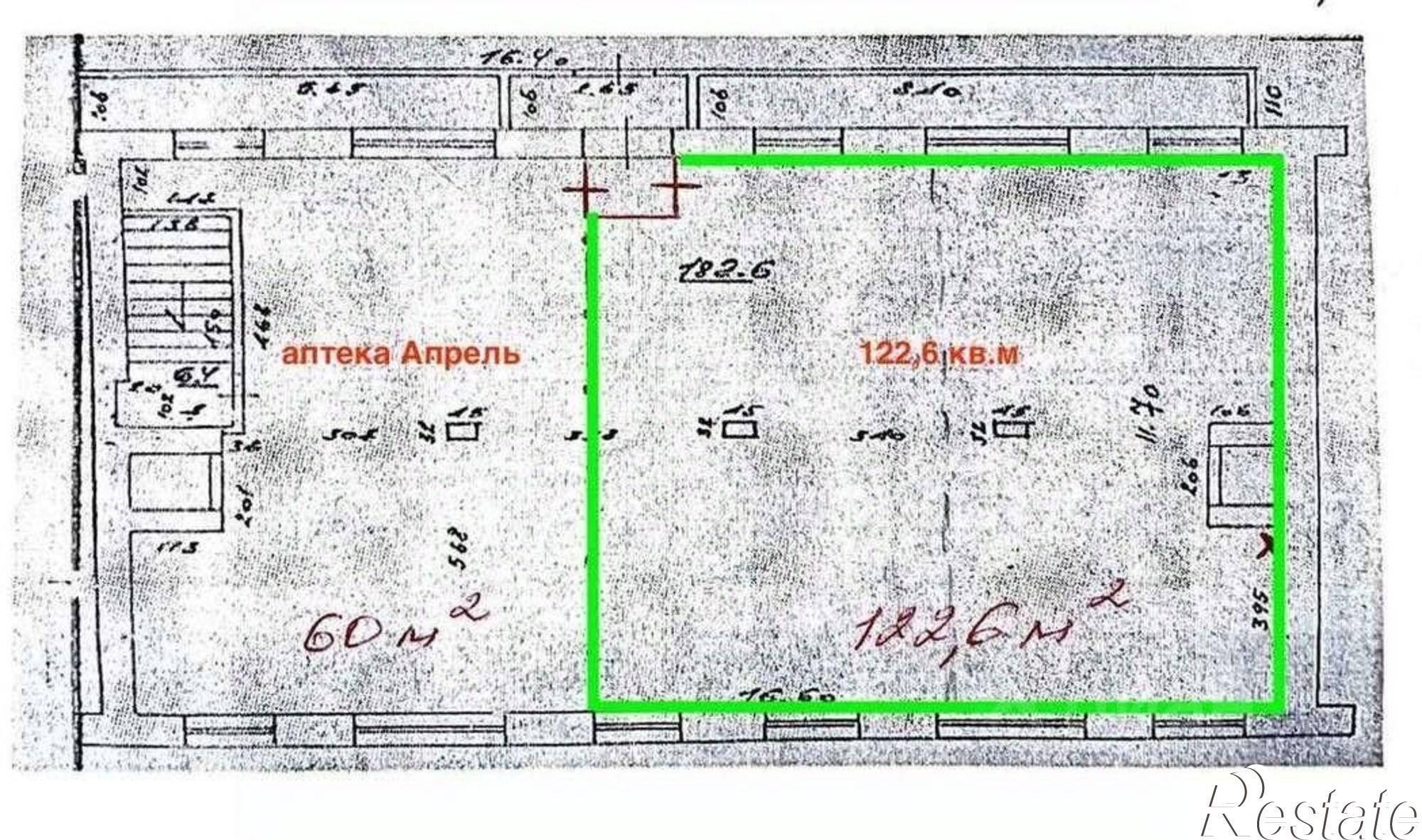 Сдать торговое помещение за 36 000 рублей на улица 22-го Партсъезда, 18