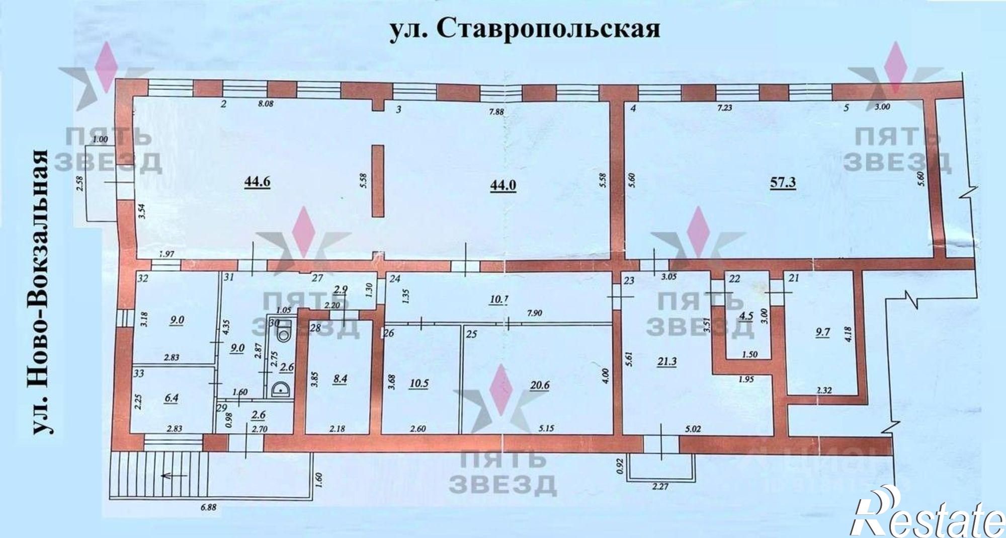 Сдать офис, помещение под офис за 200 002 рублей на Ставропольская улица, 106