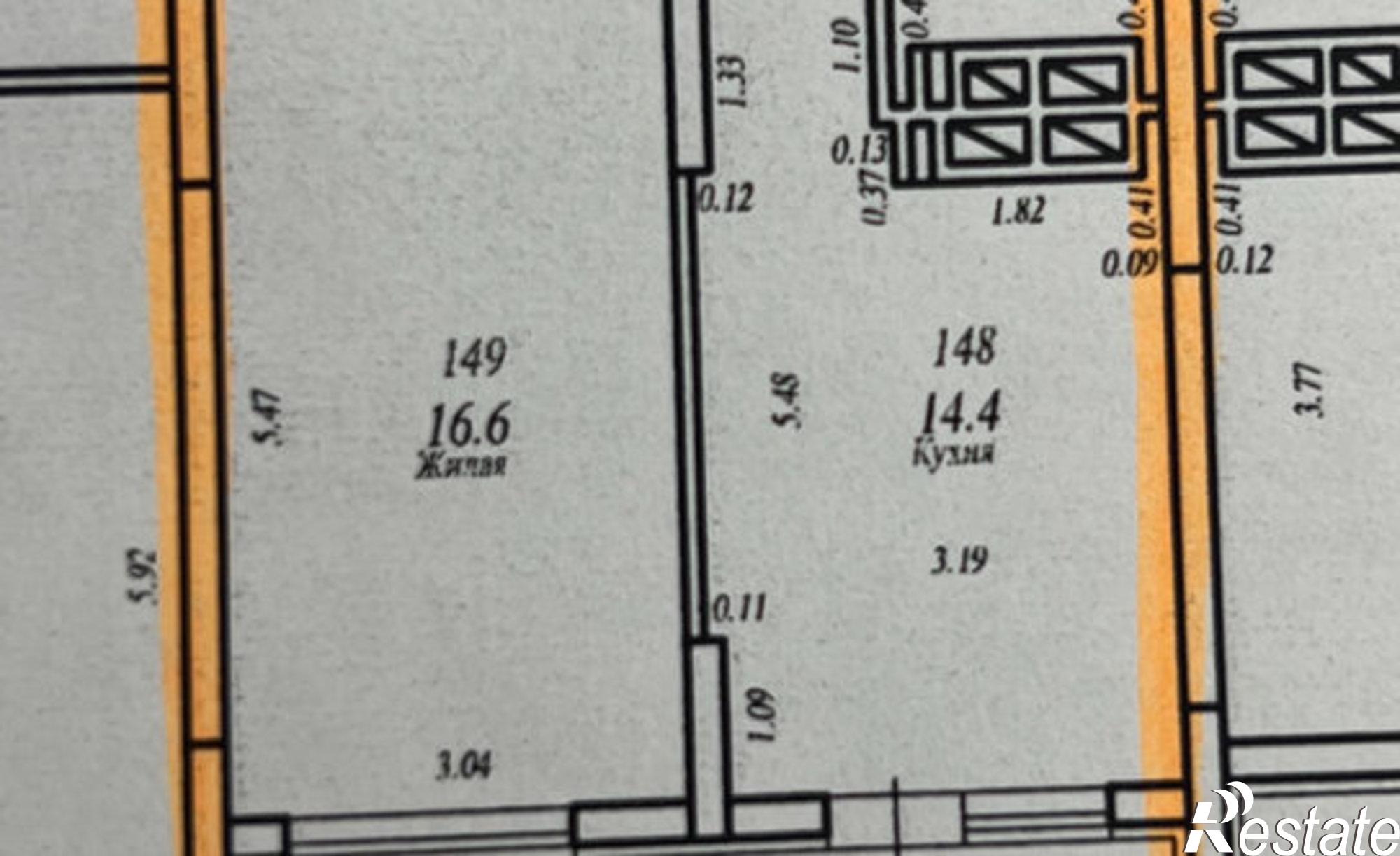 Купить квартиру за 6 950 000 рублей на проспект Карла Маркса, 246