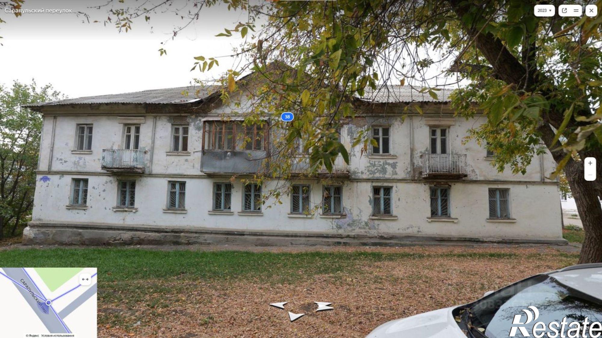 Купить ОСЗ, отдельно стоящее здание за 14 900 100 рублей на Сарапульский переулок, 38