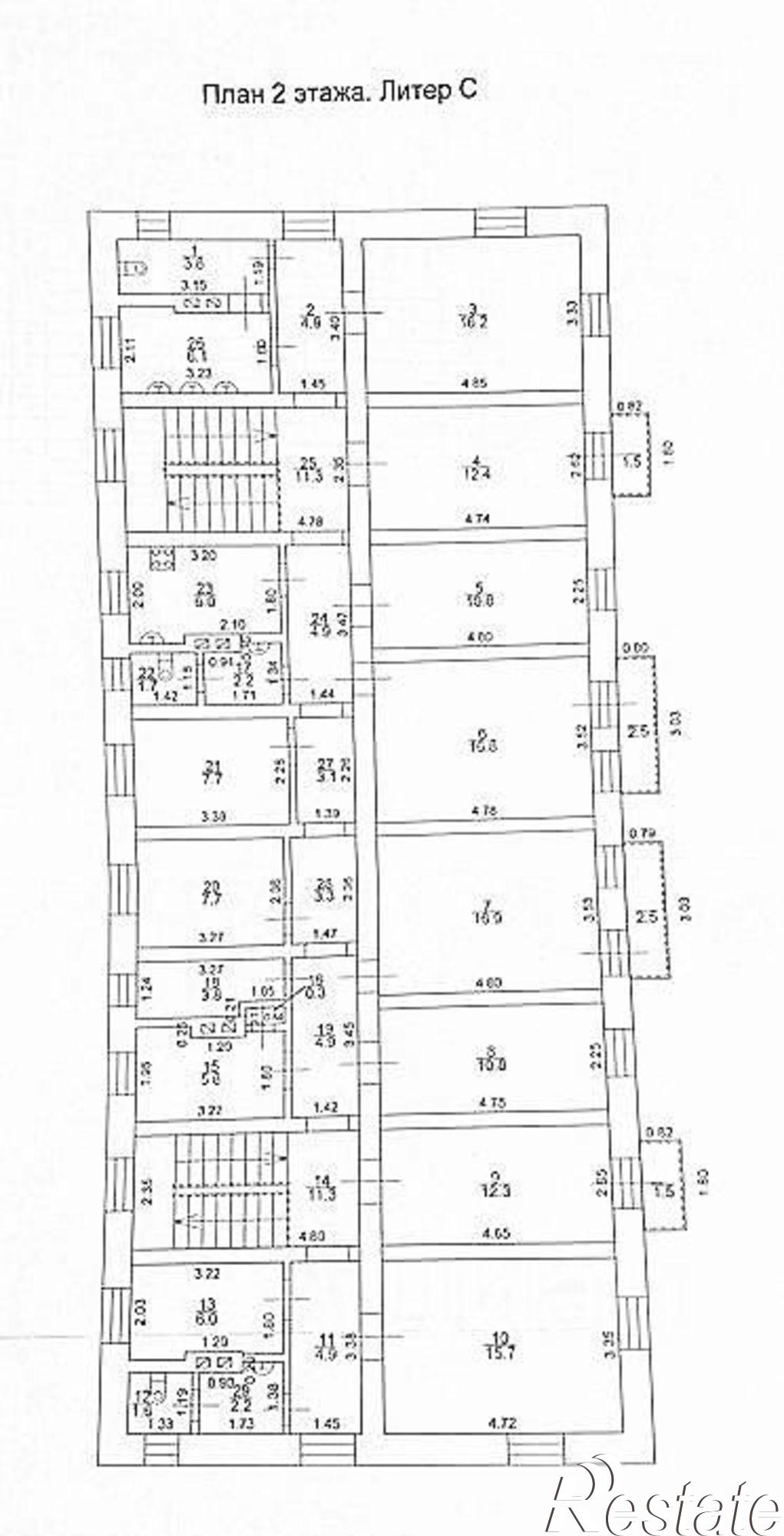 Купить ОСЗ, отдельно стоящее здание за 14 900 100 рублей на Сарапульский переулок, 38