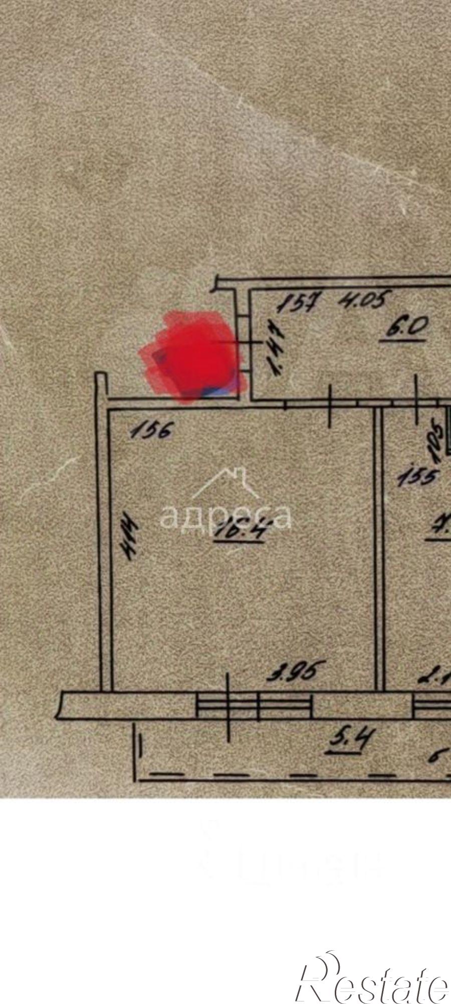 Купить квартиру за 8 800 000 рублей на Днепровская улица, 4