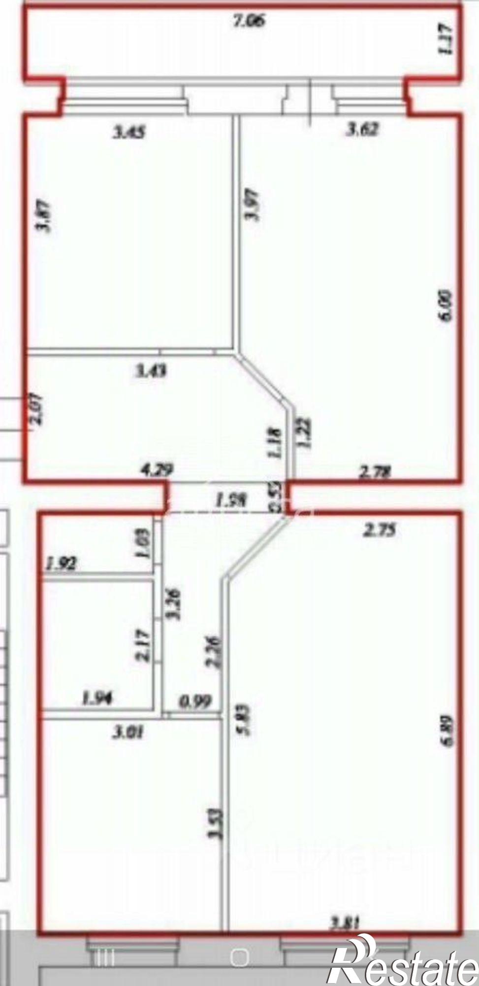 Купить квартиру за 13 500 000 рублей на Майкопская улица, 12