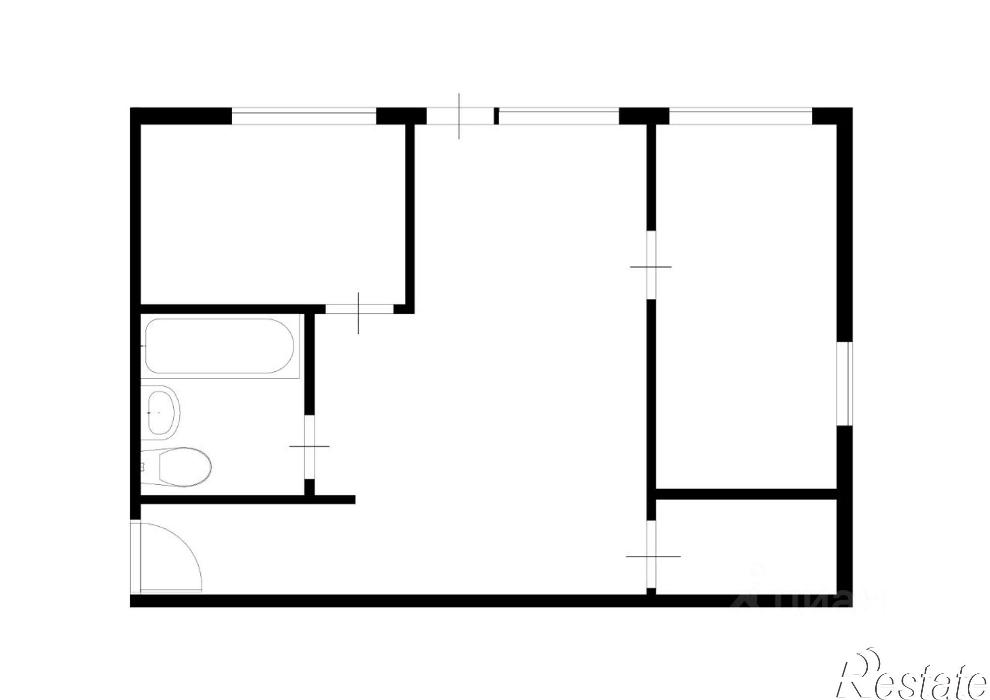Купить квартиру за 4 150 000 рублей на ул Красных Коммунаров, 12