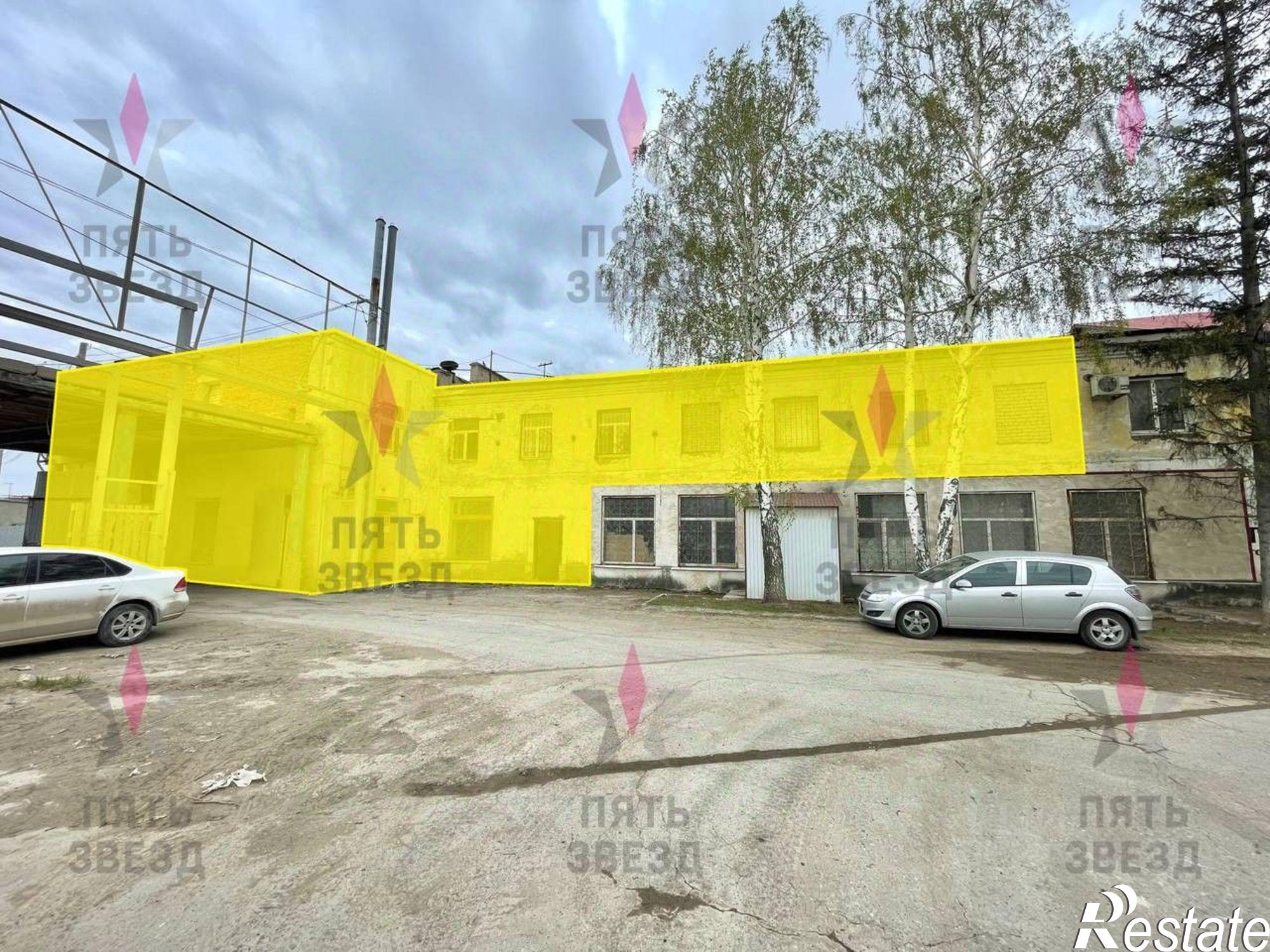 Купить производственную площадь за 20 500 100 рублей на Утевский переулок