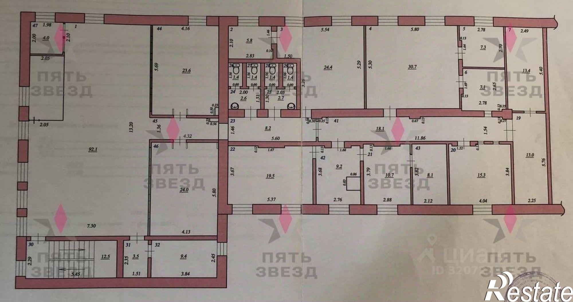 Купить производственную площадь за 20 500 100 рублей на Утевский переулок