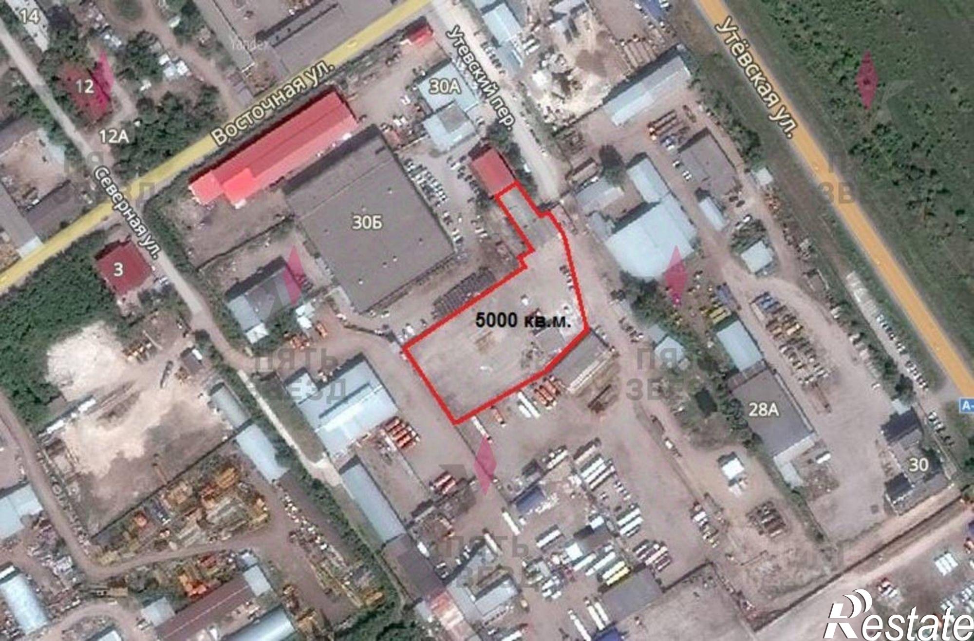 Купить производственную площадь за 20 500 100 рублей на Утевский переулок