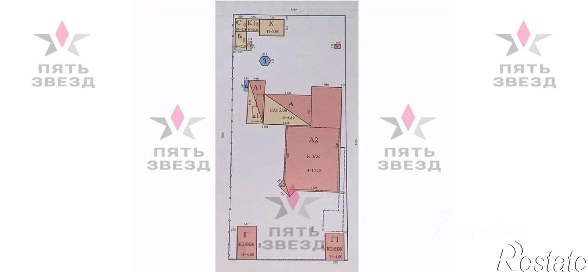 Купить ОСЗ, отдельно стоящее здание за 75 000 600 рублей на 3-я линия