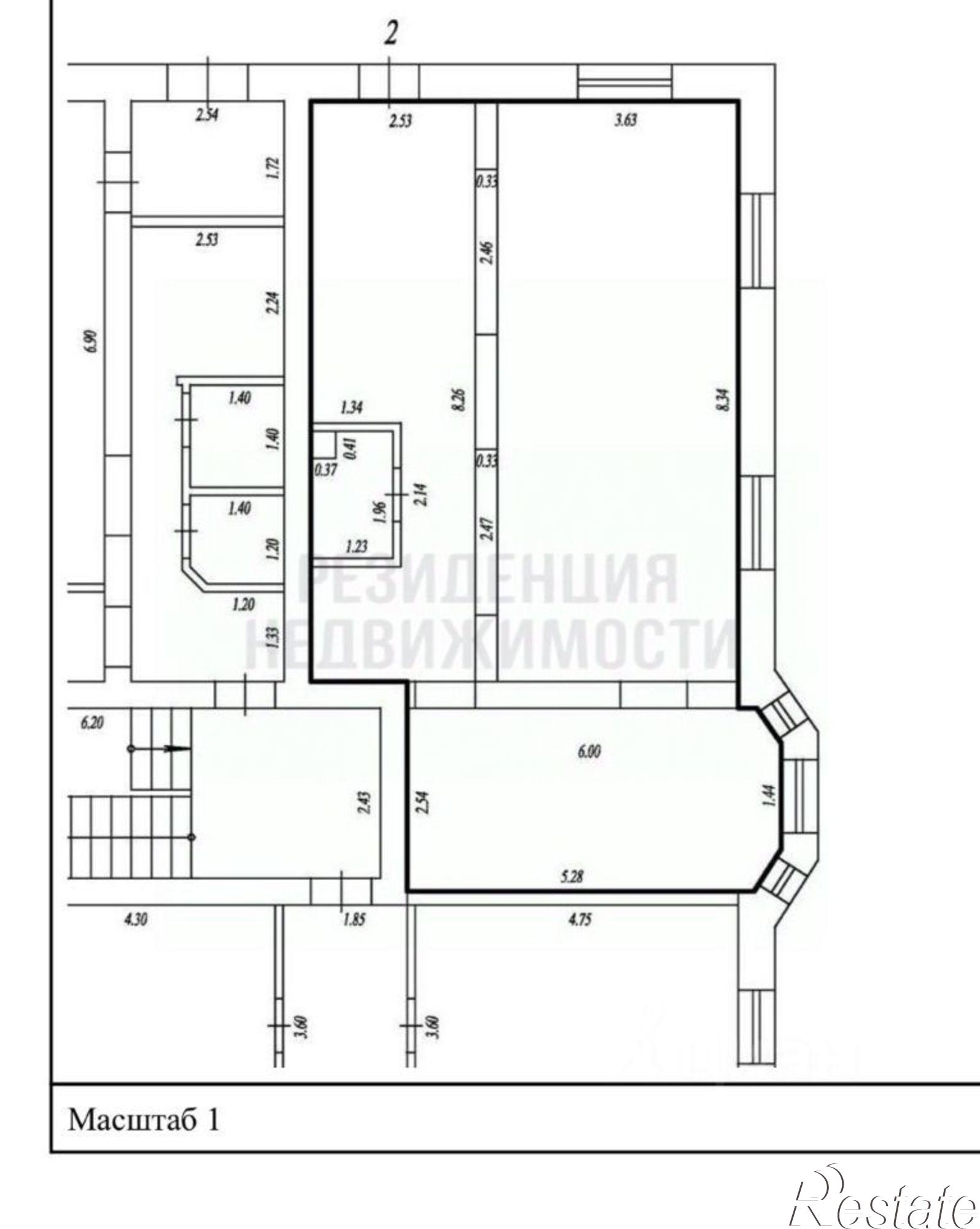 Купить помещение свободного назначения за 16 750 000 рублей на ул Советская, 42