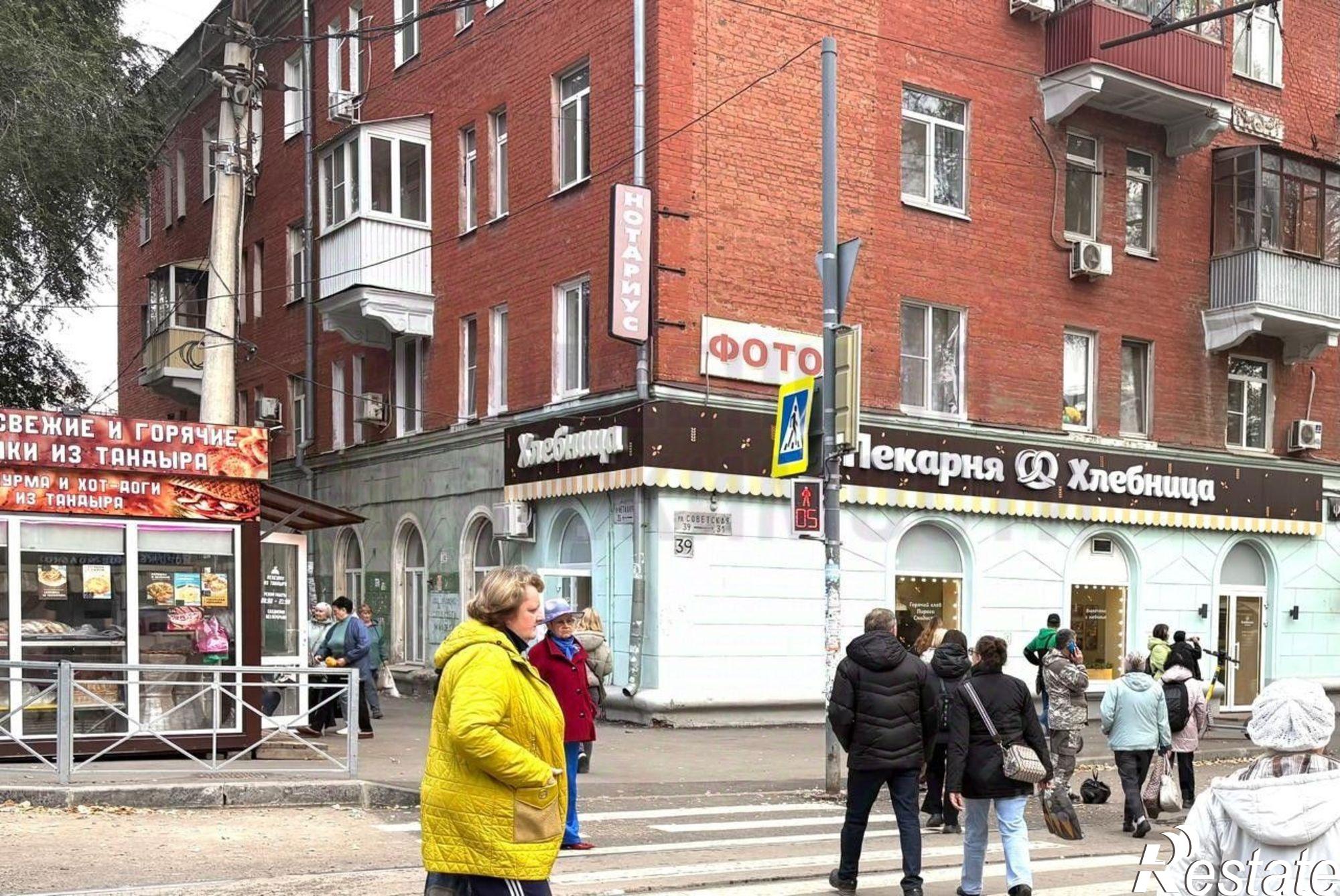 Купить помещение свободного назначения за 16 750 000 рублей на ул Советская, 42