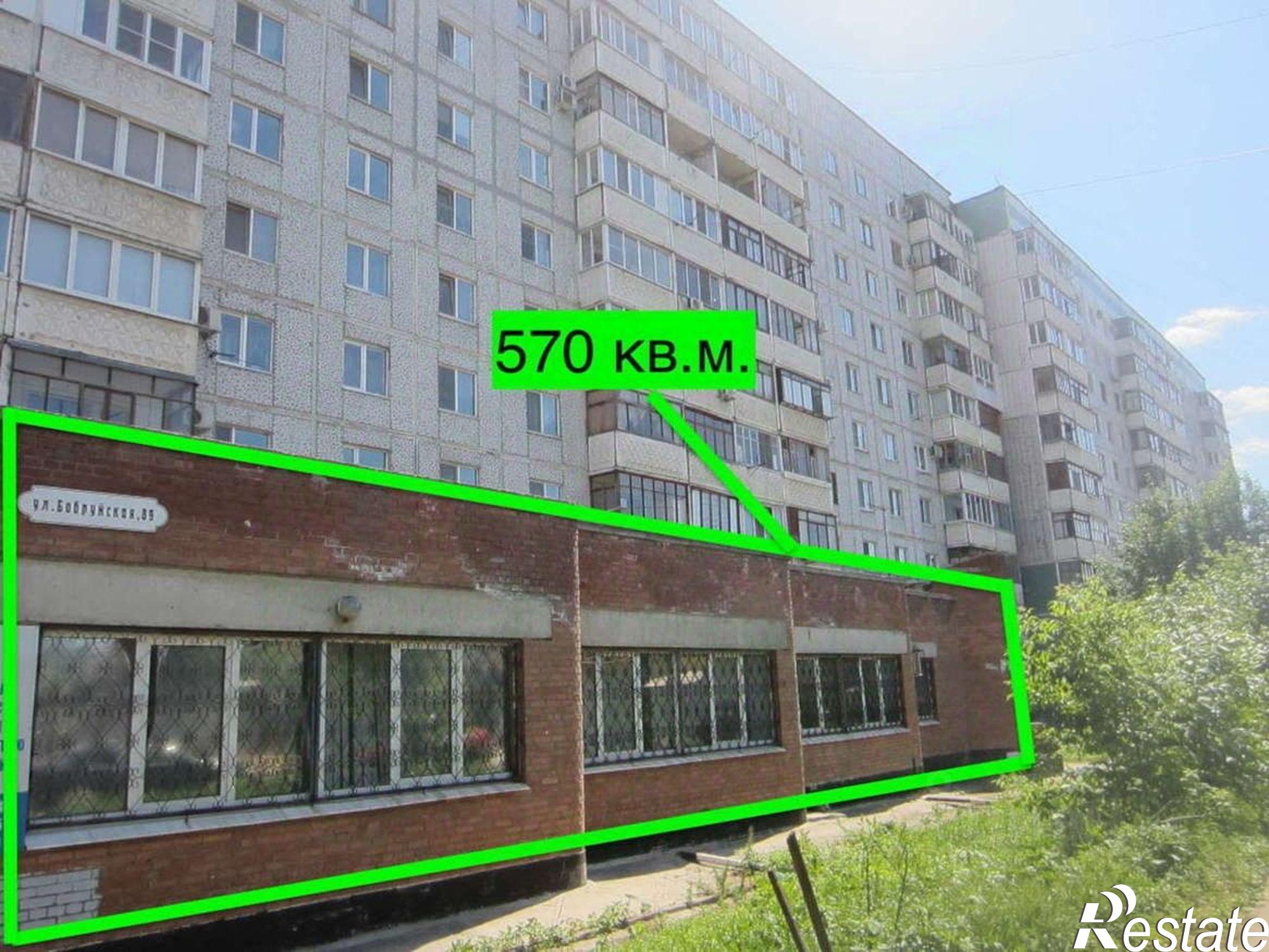 Купить помещение свободного назначения за 14 800 000 рублей на Бобруйская улица, 89