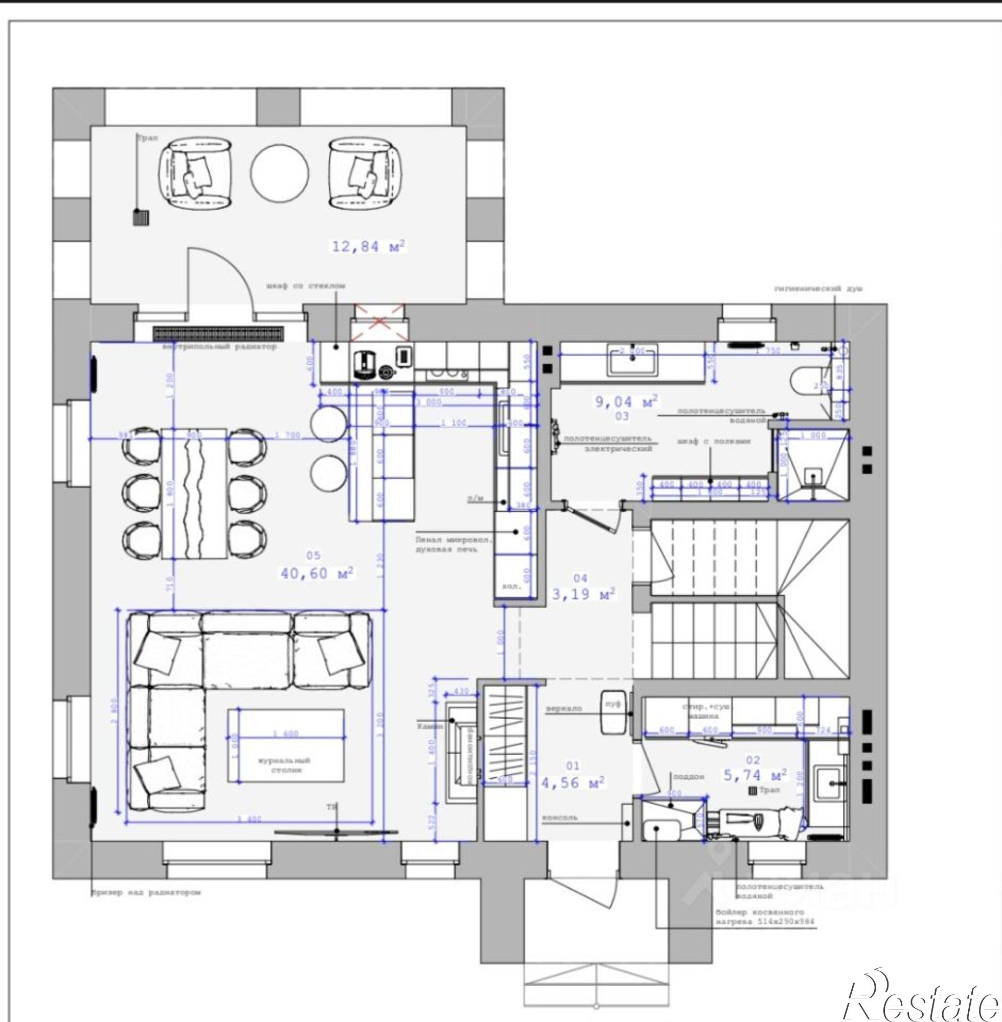 Купить дачу, дом, коттедж за 18 000 000 рублей на Парниковая улица, 191/1