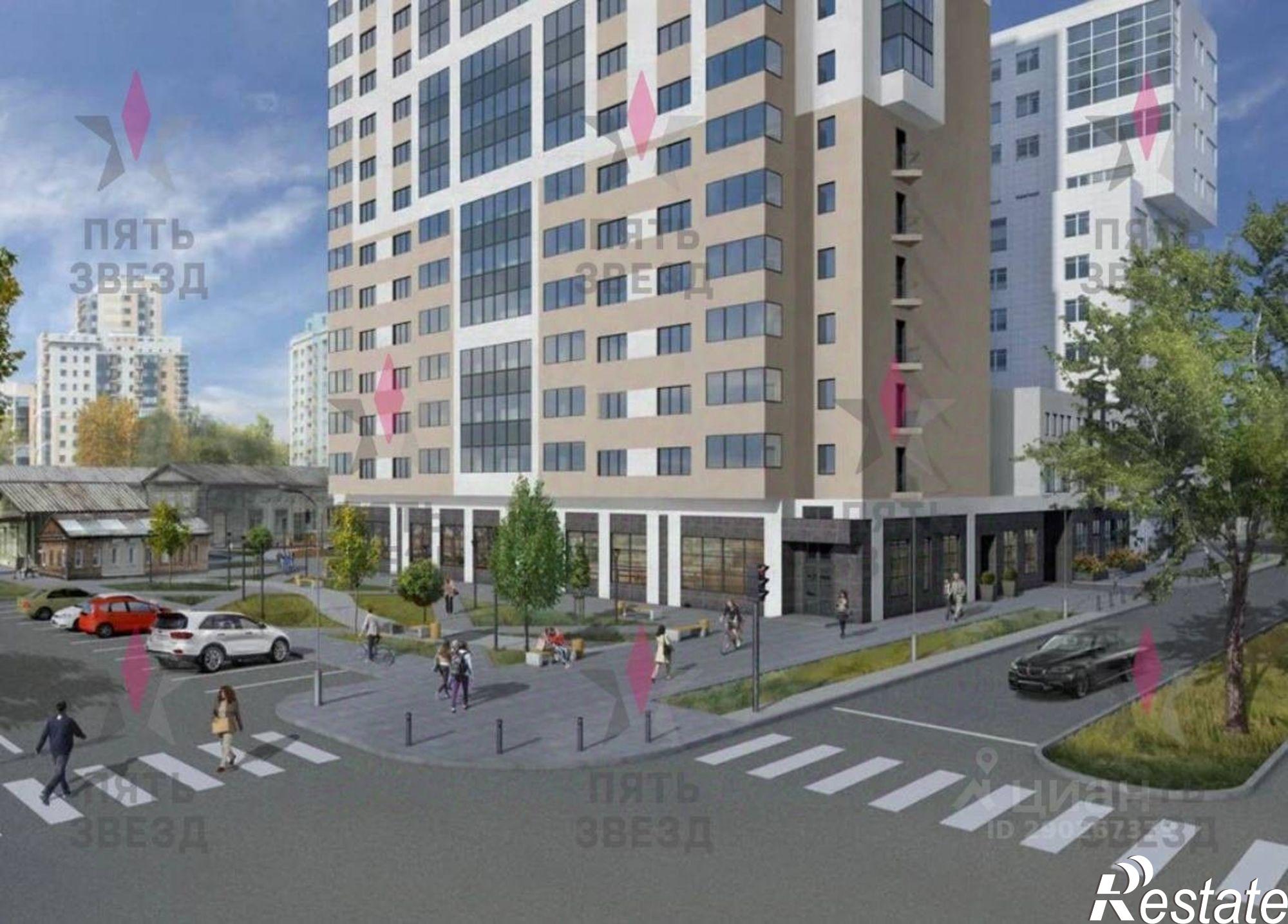 Купить квартиру за 18 160 000 рублей на ул Самарская, 233