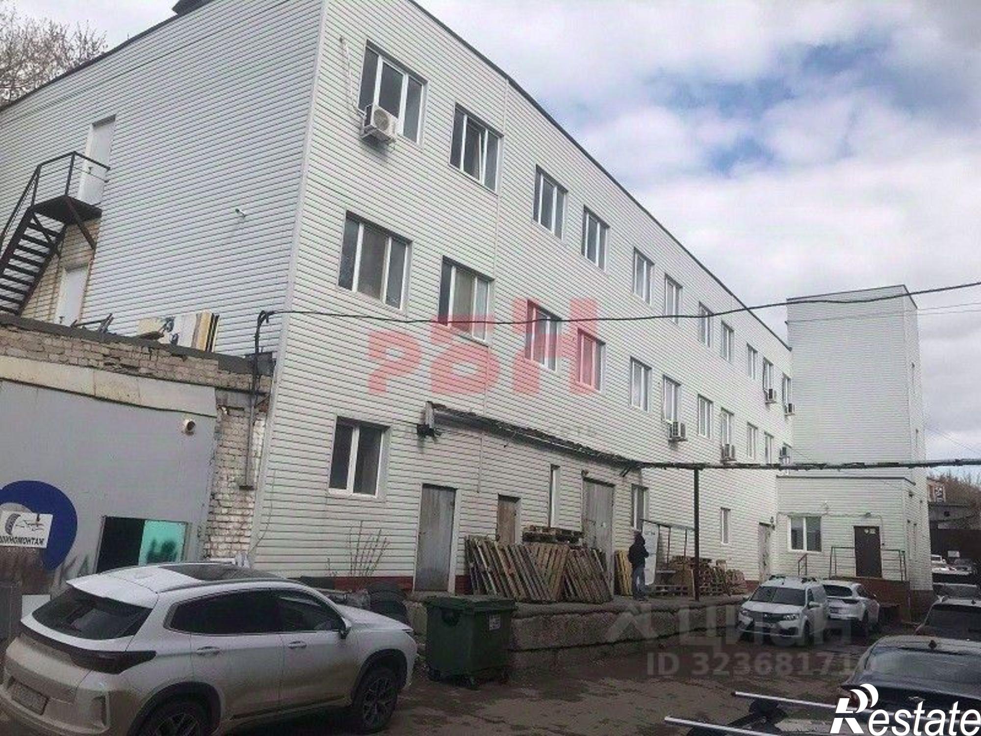 Купить ОСЗ, отдельно стоящее здание за 58 497 000 рублей на Клиническая улица, 154В