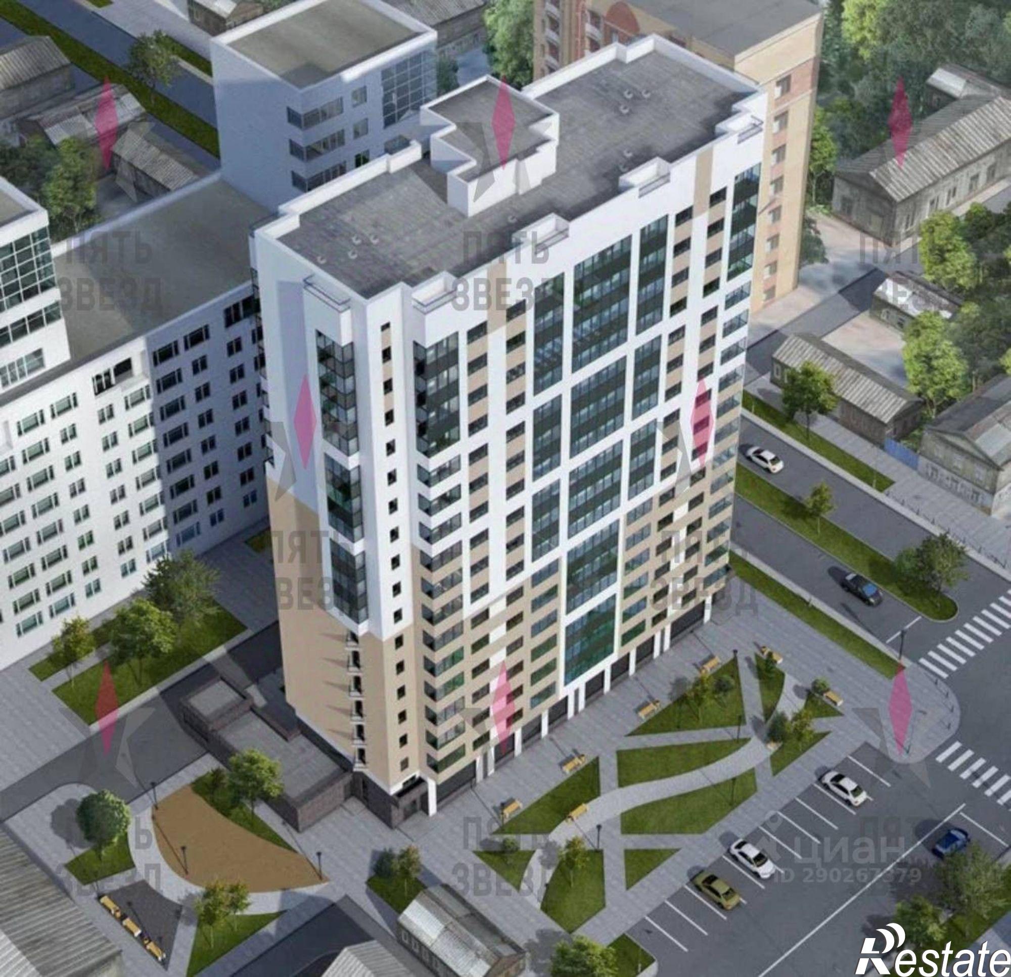 Купить квартиру за 18 160 000 рублей на ул Самарская, 233