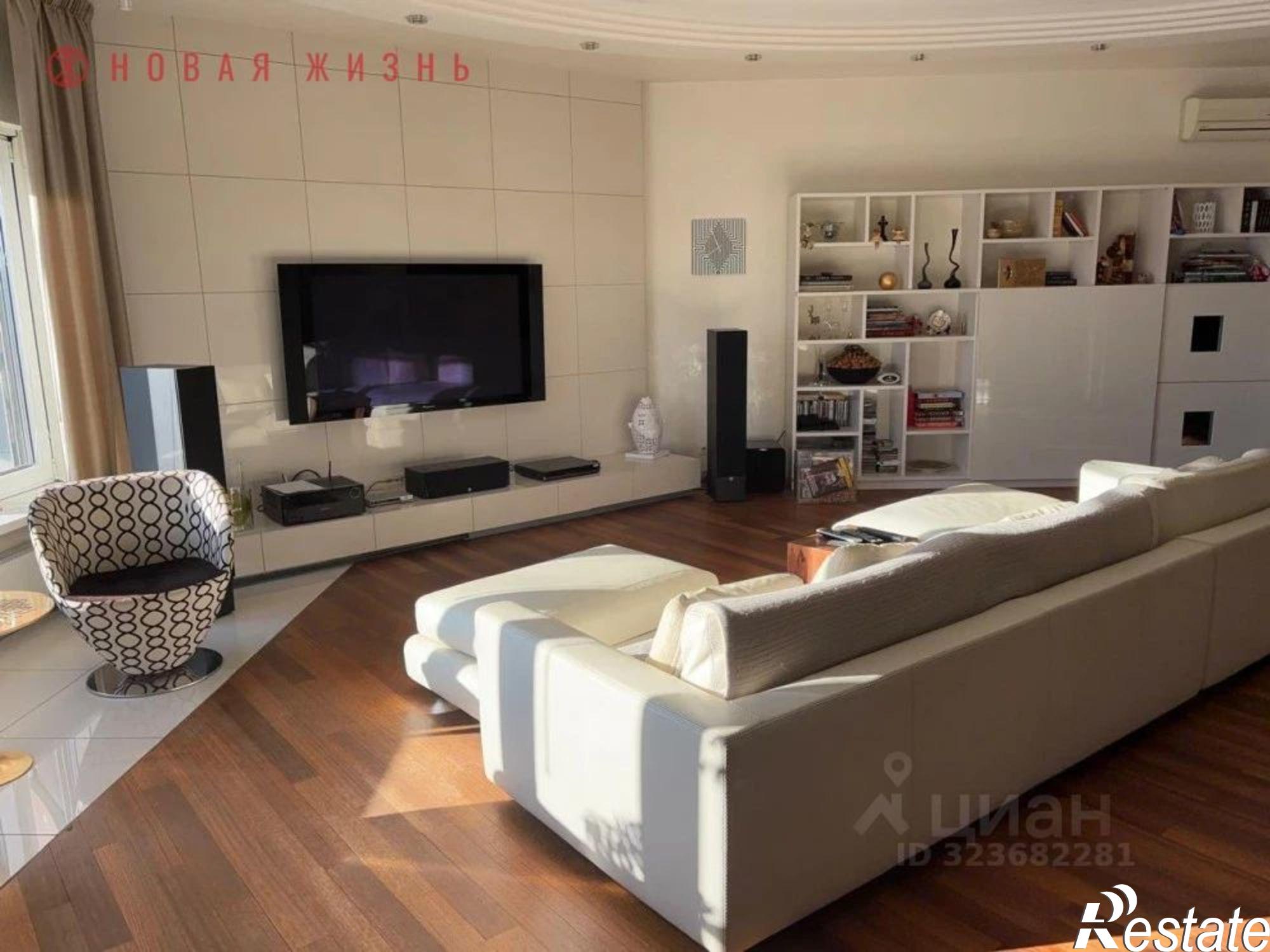 Купить квартиру за 46 000 000 рублей на Молодогвардейская улица, 180