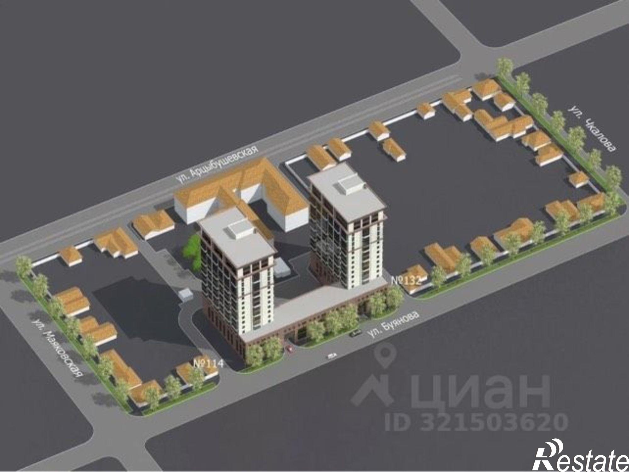 Купить квартиру за 8 900 000 рублей на ул Буянова, 120